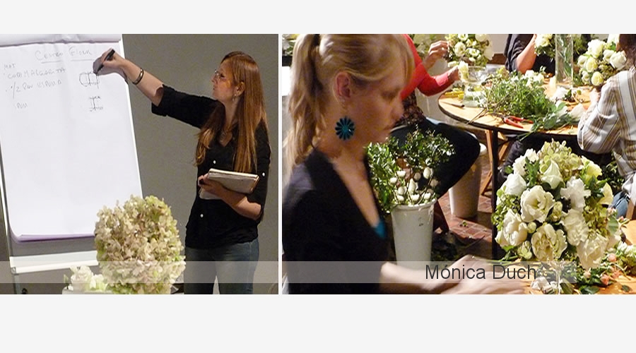 WORKSHOP by MONICA DUCH ARTE FLORAL ARGENTINA